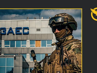 росія перетворила окуповану Запорізьку АЕС на військову базу