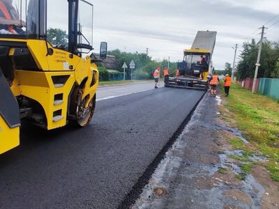 На Полтавщині ремонтували дороги на семи трасах
