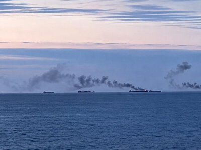 Операція в Азовському морі: Сили безпілотних систем уразили понад 100 суден «тіньового флоту» РФ