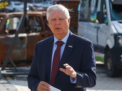 Російські державні медіа насміхалися зі смерті Ліндсі Грема