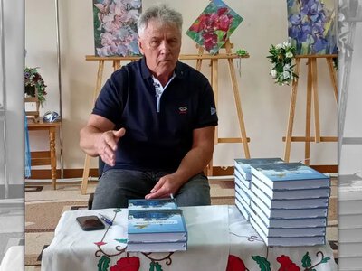 Рівненський письменник і журналіст презентував «Соло жайворонка»