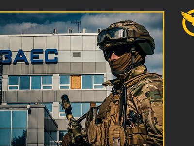 На Запорізькій атомній електростанції окупанти облаштували пункти управління дронами та склади зі зброєю