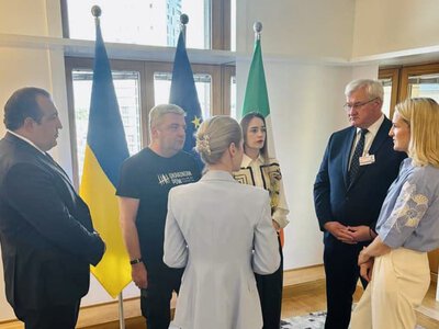 Сибіга у Брюсселі ініціював створення міжнародного механізму захисту цивільних заручників