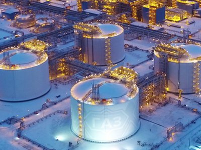 Країни ЄС закупили рекордний обсяг російського скрапленого газу