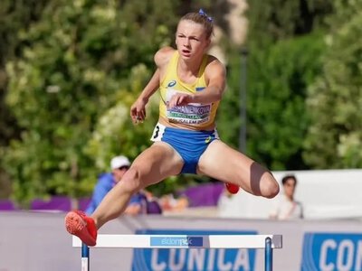 Рівненська бар'єристка здобула бронзу чемпіонату України, який відбувся у Львові