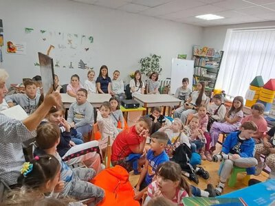 Книжкові пригоди та солодкі квести: як у бібліотеці Моршина відзначили День шоколаду
