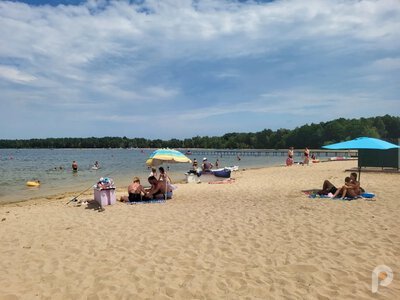 Безпечний відпочинок: яка ситуація з якістю води на пляжах Шацьких озер