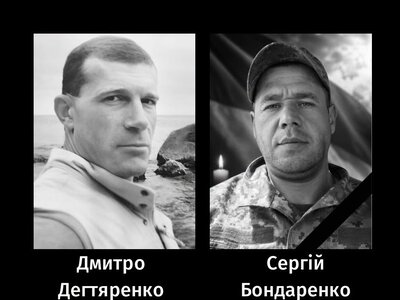 У Черкасах попрощалися з двома загиблими на Донеччині воїнами