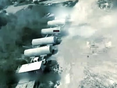 «Азов» знищив таємний паливний хаб окупантів у Новоамвросіївському на Донеччині