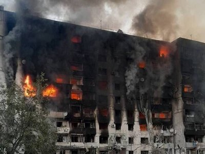Росіяни атакували Оріхів 3-тонною авіабомбою: ворог хизується кадрами руйнувань