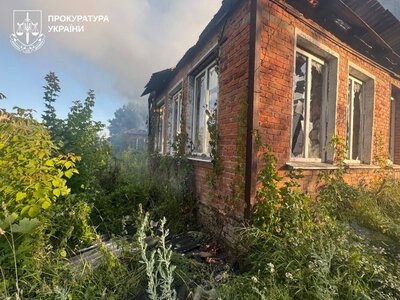 Російський БпЛА вдарив по Березівці на Харківщині: постраждали шестеро людей, серед них троє дітей