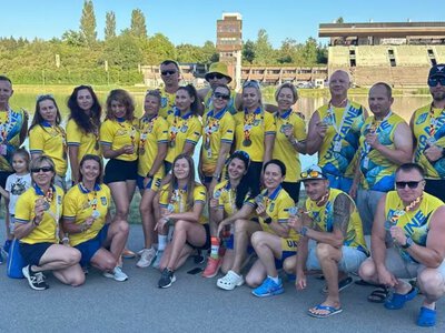 Тріумф у Мюнхені: дубенчани здобули 15 медалей чемпіонату Європи
