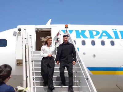 Зеленський вже у Франції – представить українську Антибалістичну програму і візьме участь у Коаліції охочих (ВІДЕО)