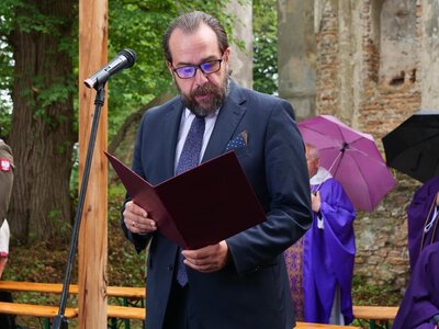 Посол Польщі в Україні зазнав критики через згадку про українських жертв Волинської трагедії