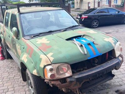 У місті на Рівненщині чоловік викрав скриньку з пожертвами для ЗСУ