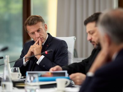 Україна презентувала Антибалістичну програму у Франції