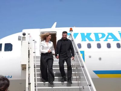 Зеленський розпочав візит до Франції: Україна представить партнерам Антибалістичну програму