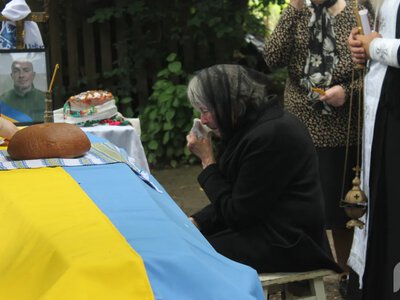 На Острожчині похоронили капітана Ігоря Кондратюка