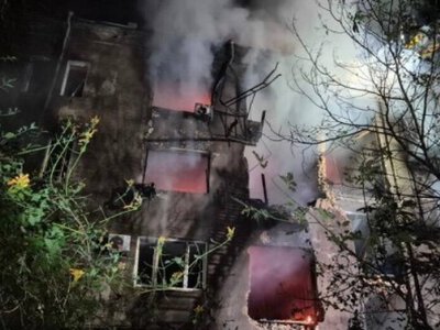 Ворожий удар по багатоквартирному будинку в Запоріжжі: розпочато розслідування