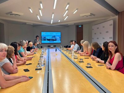 Від Закарпаття до Франції: соціальні працівники привезли європейський досвід підтримки дітей з інвалідністю