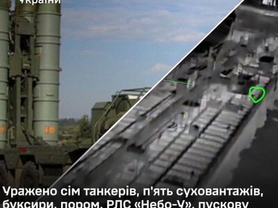 Генштаб підтвердив ураження 15 суден в акваторії Азовського моря