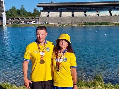 Веслувальники з Горішніх Плавнів стали мультимедалістами чемпіонату Європи у Мюнхені