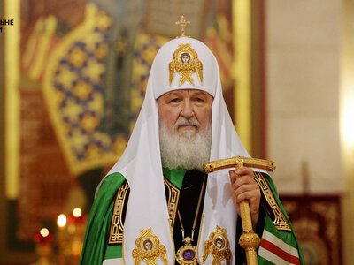 ЄС вилучив патріарха Кирила та Алекперова з 21-го пакета санкцій — МЗС Болгарії