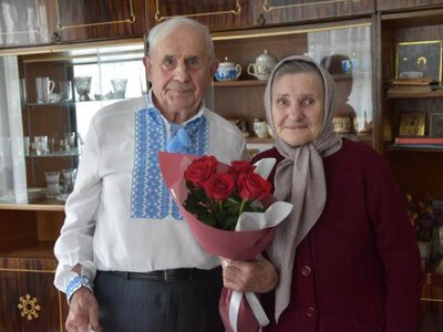 Житель селища на Рівненщині відзначив 90-річчя