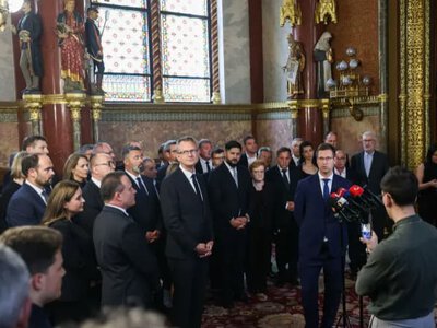 Лідер партії Орбана у парламенті Угорщини пішов у відставку на знак протесту