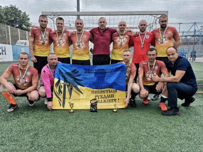 Шосткинські гвардійці здобули “срібло” на першості Східного ОТО НГУ з футзалу