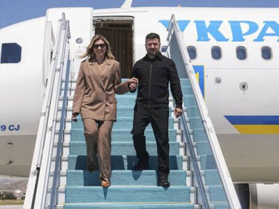 Зеленський прибув до Парижа на заходи Коаліції охочих