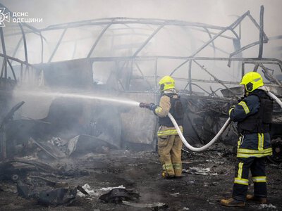 5 загиблих: на Одещині ворог вдарив по комерційному судну під прапором африканської країни