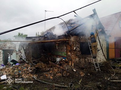 Ворог атакував Миргородський район: троє поранених