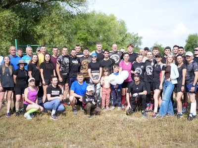 У Вараші вперше провели трейловий забіг Green Zone Trail