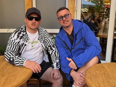«На завивці». Мілевський показав, як проводить понеділок, і потролив Олександра Алієва