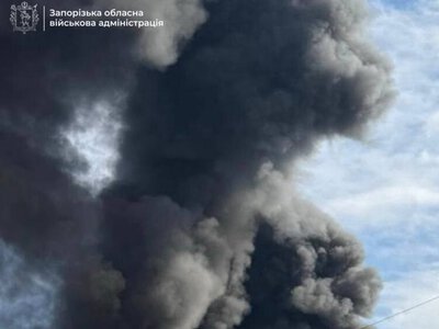 Російські війська атакували Запоріжжя керованими авіаційними бомбами