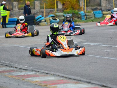 У Полтаві пройшов чемпіонат України з картингу
