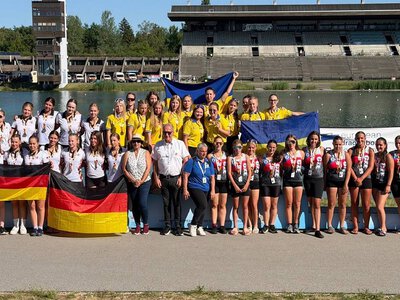 Веслувальники з Фастова стали героями чемпіонату Європи: 19 золотих медалей і Кубок націй для України