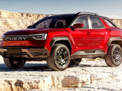 Chery готує конкурента Ford Maverick: що відомо про новий компактний пікап