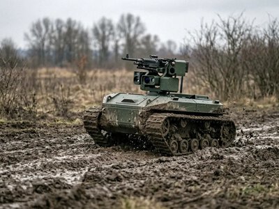 Роботи замість людей: як Україна змінює правила війни