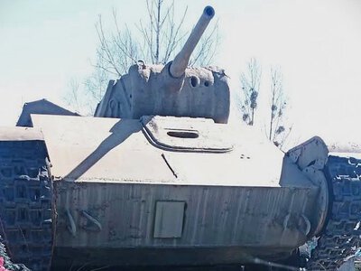 Викрадення танка-пам'ятника з меморіалу: поліція шукає вандалів, їм загрожує до 7 років (фото)