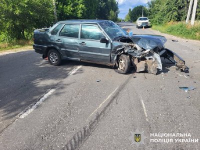 Фатальна помилка за кермом: на Вишгородщині зіткнулися два автомобілі