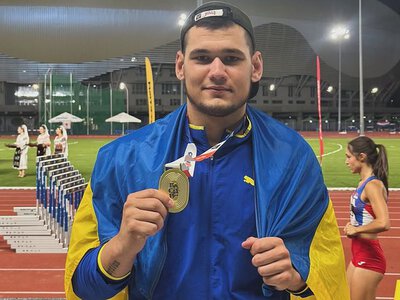 Спортсмен із Полтавщини переміг на міжнародному чемпіонаті з легкої атлетики