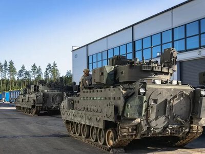 Естонія створить військову базу біля кордону з Росією