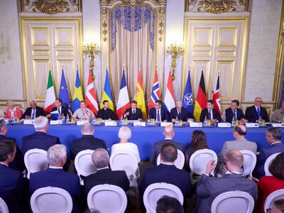 У Парижі відбулася перша зустріч, присвячена реалізації Антибалістичної програми FREYJA, та оголошено про створення Інтегрованої Антибалістичної коаліції (СПІЛЬНА ДЕКЛАРАЦІЯ)