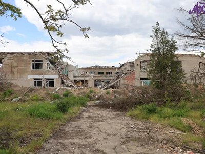 Окупанти повністю знищили всі школи та дитсадки Олешківської громади
