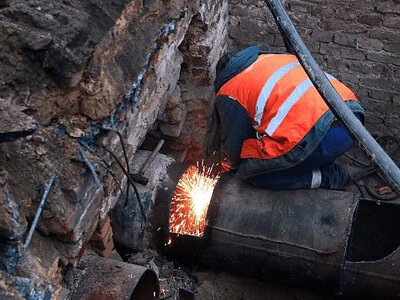 У Південноукраїнську зірвався ремонт тепломережі за 47 млн. грн.