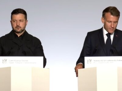 Макрон оголосив про передачу Україні французьких бойових літаків