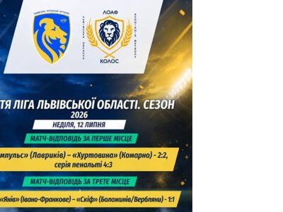Футболісти з Бущини здобули бронзу першості Львівщини
