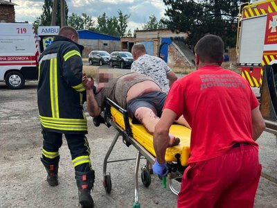 На Одещині під час ремонту водонапірної башти ледь не загинули троє малярів